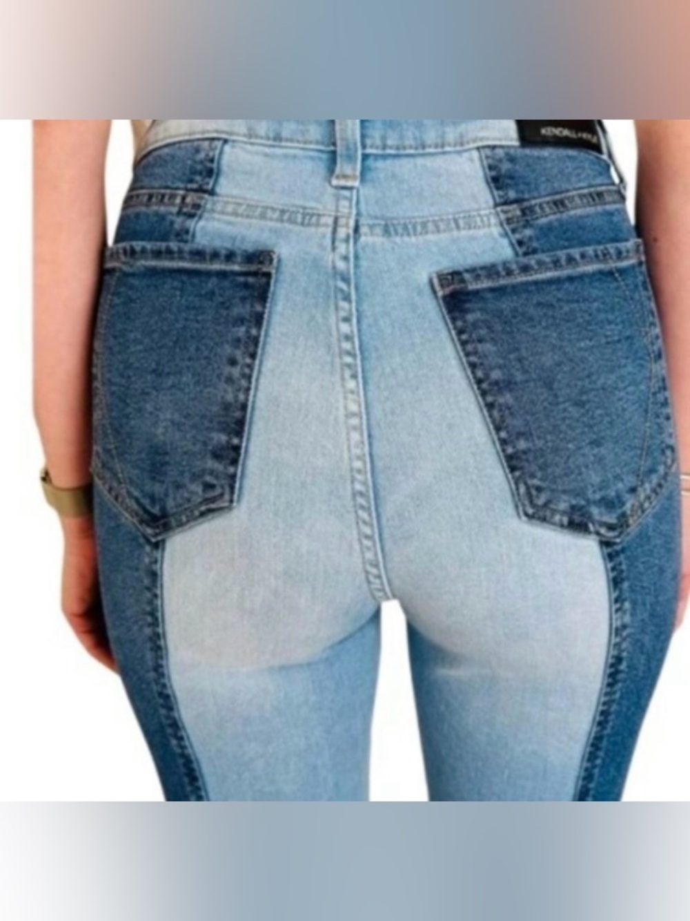 ⭐️ 3/&15 • Kendall & Kylie • High Rise Skater • Ultra Babe Skinny• Two-tone